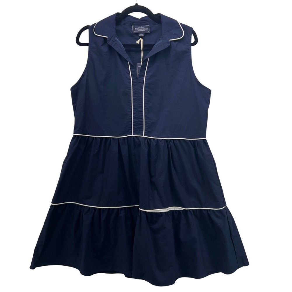 Kiel James‎ Patrick Dress Navy Blue XXL